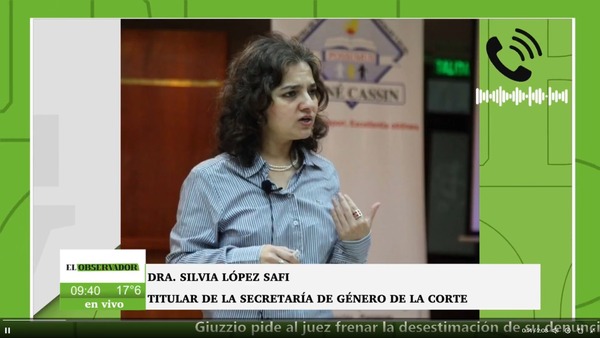 Consideran vital que jueces y actuarios estén disponibles en horarios de guardia para dictar medidas de urgencia - El Observador
