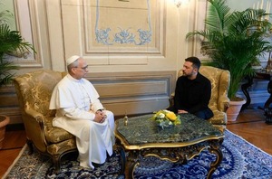 León XIV recibe a Zelenski en Castel Gandolfo - ADN Digital