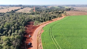 Obras toman impulso en el tramo Juan E. O’Leary – San Cristóbal en Alto Paraná - ADN Digital