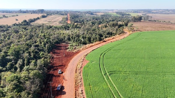 Obras toman impulso en el tramo Juan E. O’Leary – San Cristóbal en Alto Paraná - ADN Digital