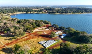 Itaipú avanza en la instalación de su Planta Solar Flotante sobre el embalse - ADN Digital