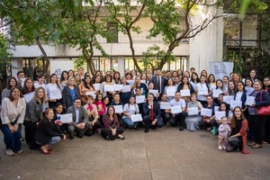 Resaltan formación de más de 100 mediadores de lectura