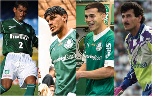 Versus / Sosa se une a una extensa lista de paraguayos en la historia de Palmeiras