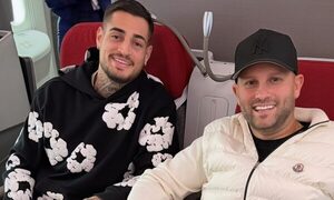 ¡Jean Fernandes y su repre ya están volando, ¿con destino a su nuevo club?!