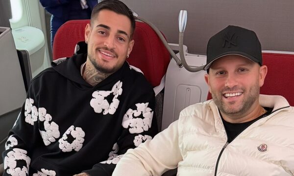 ¡Jean Fernandes y su repre ya están volando, ¿con destino a su nuevo club?!