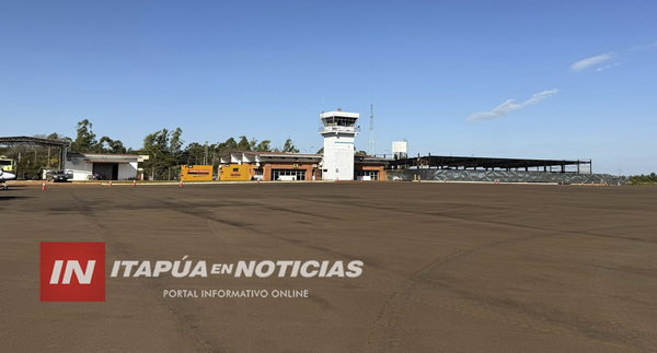 ITAPÚA CON CONEXIÓN INTERNACIONAL A PARTIR DEL 7 DE AGOSTO