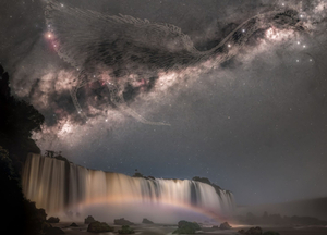 Astrofoto de las Cataratas compite por premio mundial y busca apoyo popular - La Clave