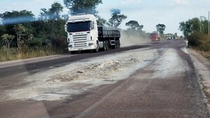 Millonario crédito para reparar tramo Concepción–Vallemí–San Lázaro