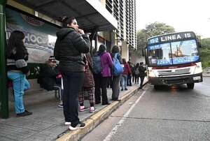 Cetrapam anuncia paro de buses por 72 horas: ¿desde cuándo?  - Economía - ABC Color