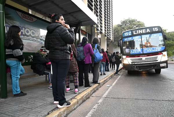 Cetrapam anuncia paro de buses por 72 horas: ¿desde cuándo? - Economía - ABC Color