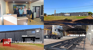 FINKE S.R.L. ABRE SUS PUERTAS EN SAN JUAN DEL PARANÁ Y APUESTA AL DESARROLLO