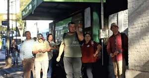La Nación / Empresarios intransigentes castigarán a usuarios con nuevo paro del transporte