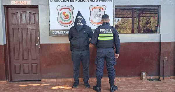 La Nación / Detienen a motociclista que tenía más de G. 200 millones sin documentos