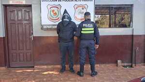 CDE: Detienen a cobrador con altas sumas de dinero sin justificación
