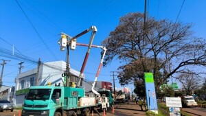 Alto Paraná: ANDE retiró 187 conexiones ilegales de su red