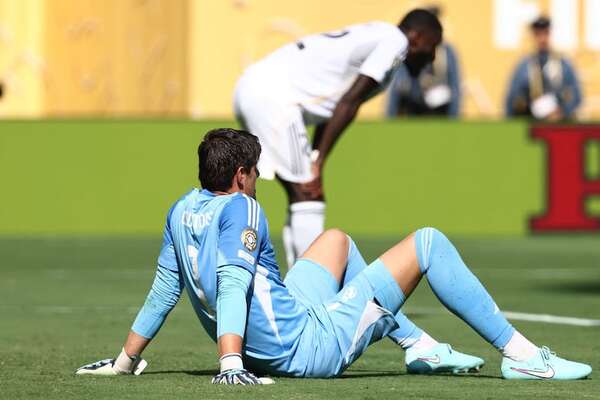 Courtois a Tebas: “La salud del futbolista es prioritaria, necesitamos descanso” - Fútbol Internacional - ABC Color
