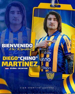 Luqueño: El caso Diego Martínez, un cuento chino - Fútbol - ABC Color