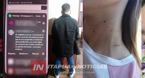 ATERRADOR RELATO DE UNA JOVEN QUE DENUNCIÓ A SU EX PAREJA