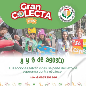 Colecta para Apostar por la Vida será los días 8 y 9 de agosto