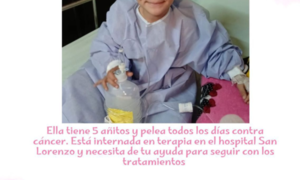 Liz Carolina lucha por su vida en UTI, familia necesita recursos para cubrir gastos médicos