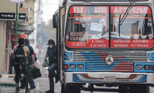 Cetrapam anuncia paro de buses por 72 horas desde el lunes 21 - Noticiero Paraguay