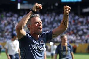 Luis Enrique: “Mi móvil está lleno de mensajes culés; sabemos que el Madrid es un grande” - Fútbol Internacional - ABC Color