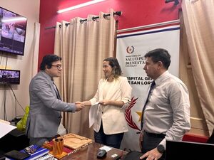 Ministra designa a nueva directora de Hospital General de San Lorenzo - San Lorenzo Hoy