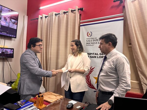 Ministra designa a nueva directora de Hospital General de San Lorenzo - San Lorenzo Hoy