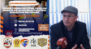 SAN JUAN DEL PNÁ APUESTA AL DEPORTE CON EL LANZAMIENTO DE LA “LIGA DE LAS ESTRELLITAS”