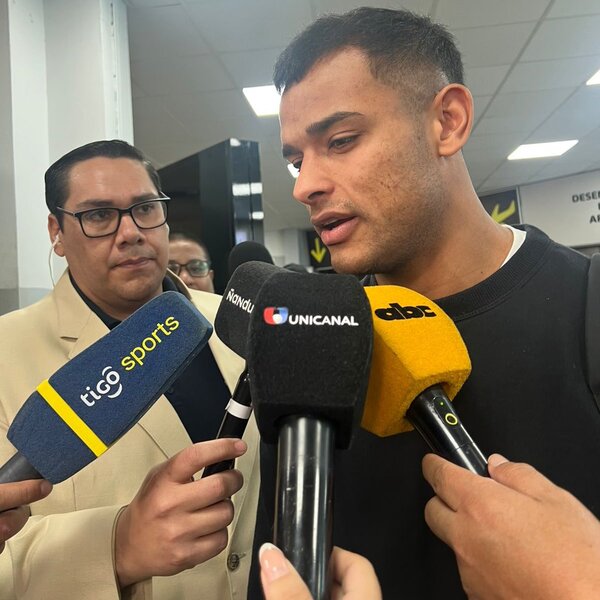 Lucas Morales llegó para sumarse a Olimpia: “Es un paso importante en mi carrera” - trece