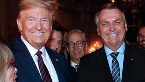 Trump anuncia un arancel del 50% a Brasil en represalia por el juicio a Bolsonaro