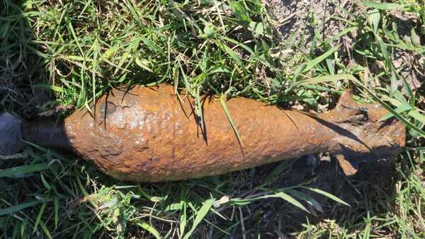 Detonan bomba hallada por niños cerca de una escuela de Concepción
