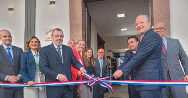 La Nación / El MEF habilita edificio histórico reacondicionado donde funcionarán nuevas dependencias