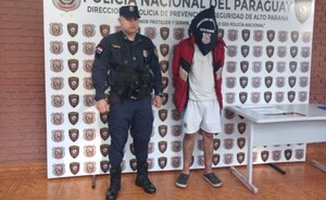 Fue perseguido y reducido por su víctima tras hurtar una motocicleta