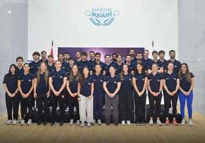 Squash: Vibrante, el Paraguay Open - Polideportivo - ABC Color