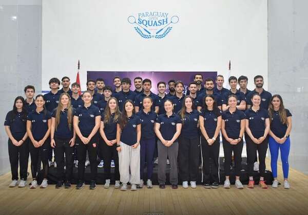Squash: Vibrante, el Paraguay Open - Polideportivo - ABC Color