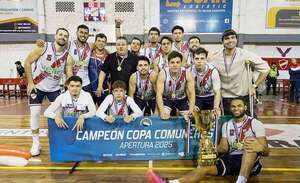 Copa Comuneros de baloncesto: Ciudad revive su época gloriosa - Polideportivo - ABC Color