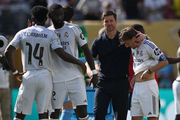 Xabi Alonso: “No es el final deseado, pero Modrić es una leyenda del fútbol mundial” - Fútbol Internacional - ABC Color