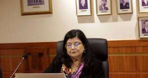 La Nación / Ministra Llanes resaltó alta productividad en juzgados de Paz y de la Niñez y la Adolescencia