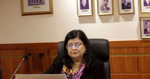 La Nación / Ministra Llanes resaltó alta productividad en juzgados de Paz y de la Niñez y la Adolescencia