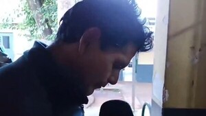 Crimen de Felicita Estigarribia: Detenido niega autoría y alega que estuvo en Asunción cuando fue asesinada