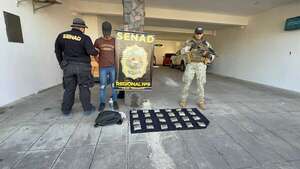 Detienen a un hombre con marihuana en polvo en Pilar - Policiales - ABC Color