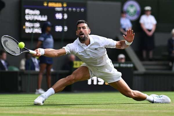 Djokovic desinfla a Cobolli con susto final - Polideportivo - ABC Color