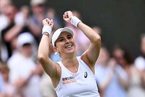 Bencic se convierte en la segunda suiza en llegar a semifinales de Wimbledon, tras Hingis  - Polideportivo - ABC Color