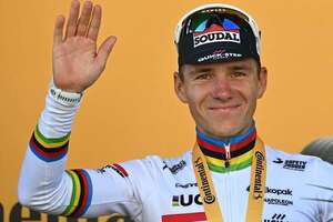 Evenepoel se lleva la crono de Caen, Pogacar nuevo maillot amarillo del Tour - Polideportivo - ABC Color