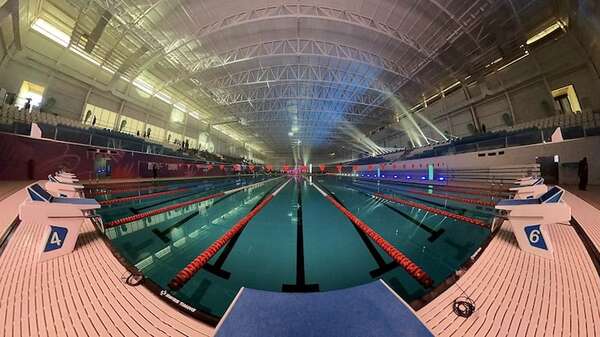 Campamento de natación: Centro Acuático Olímpico, listo para la acción - Polideportivo - ABC Color