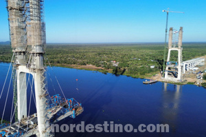 Firman contrato para obras de acceso vial al Puente de la Bioceánica, nueva conexión internacional entre Paraguay y Brasil - El Nordestino
