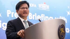 Canciller de Taiwán llega a Paraguay acompañado de una delegación empresarial para fortalecer la cooperación bilateral