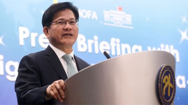 Canciller de Taiwán llega a Paraguay acompañado de una delegación empresarial para fortalecer la cooperación bilateral