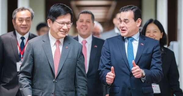 La Nación / Canciller de Taiwán llega el viernes con varios empresarios